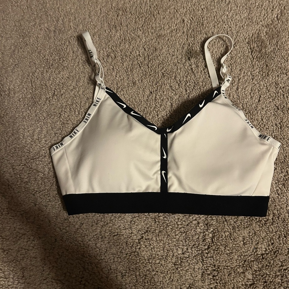 Small nike sports bra